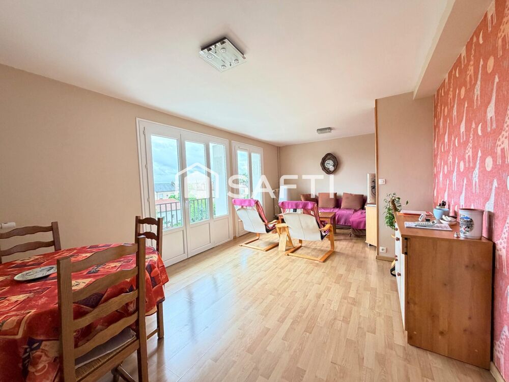 Vente Appartement Appartement T3, au 3ème étage avec garage + cave Poitiers