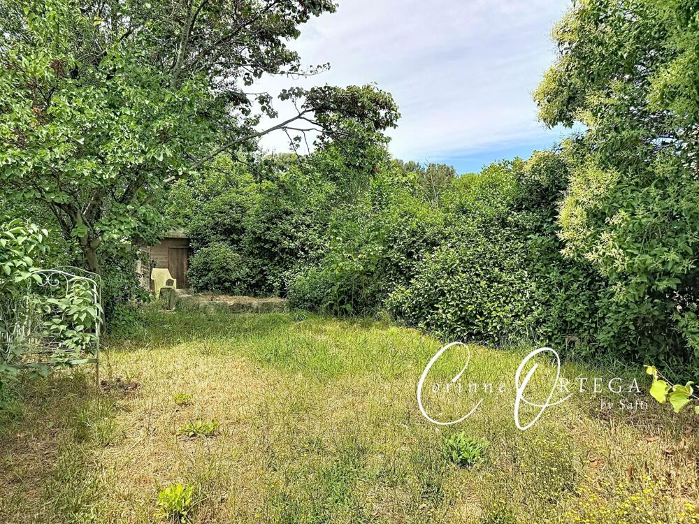 Batisse en Pierres 4 chambres avec Jardin piscinable et Parcelle de Terrain en vis à vis