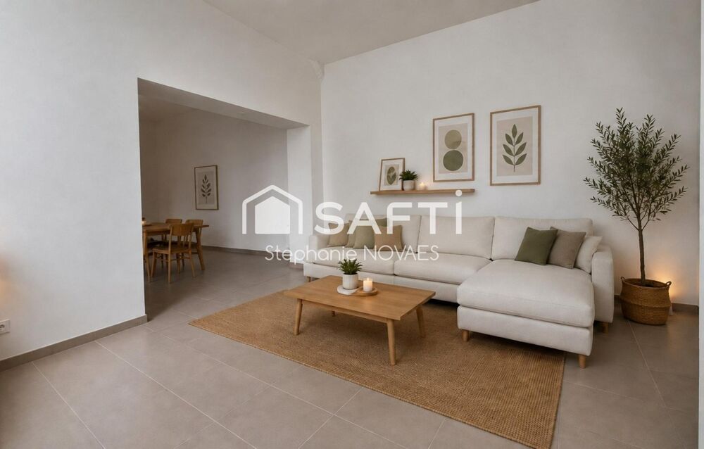 Vente Appartement Appartement haussmannien rénové avec terrasse rare en plein cœur de Béziers. Beziers