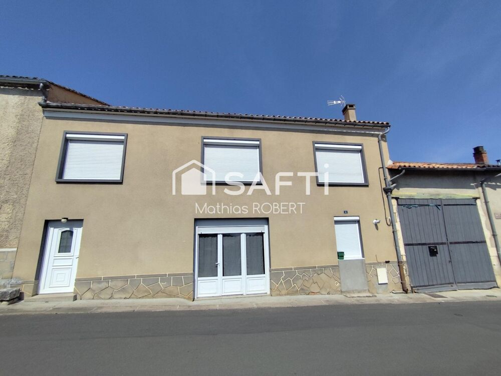 maison de village entièrement rénovée