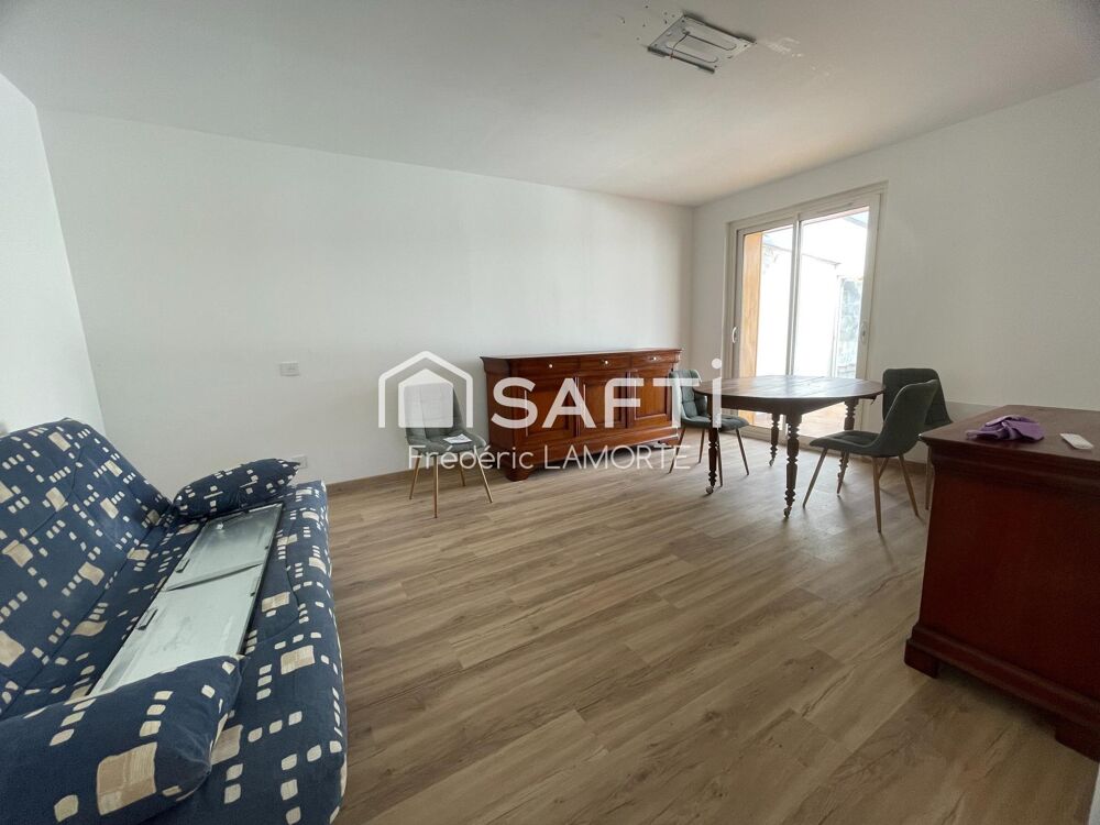 Location Maison Maison 3 pièces avec jardin au coeur de Chagnolet Dompierre-sur-mer