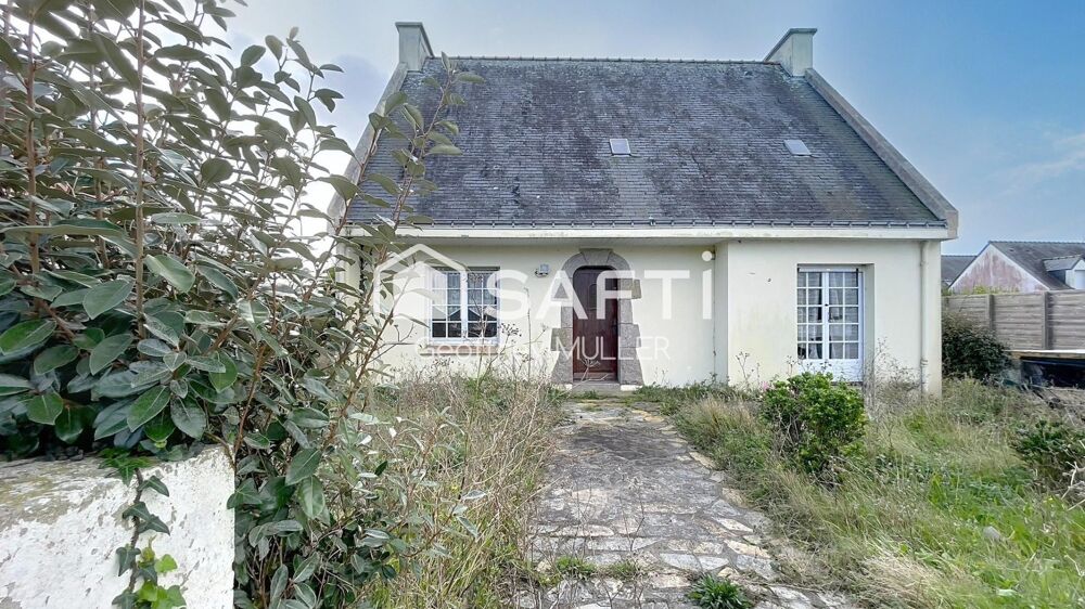 Maison 120 m² bourg île d'Houat