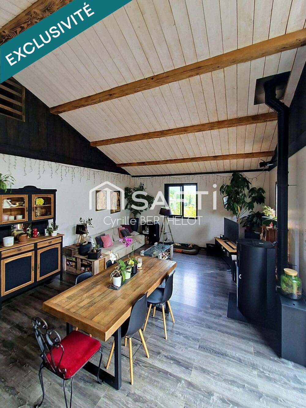 Vente Maison On ne choisit pas juste une maison. On choisit un art de vivre ! La cabanasse
