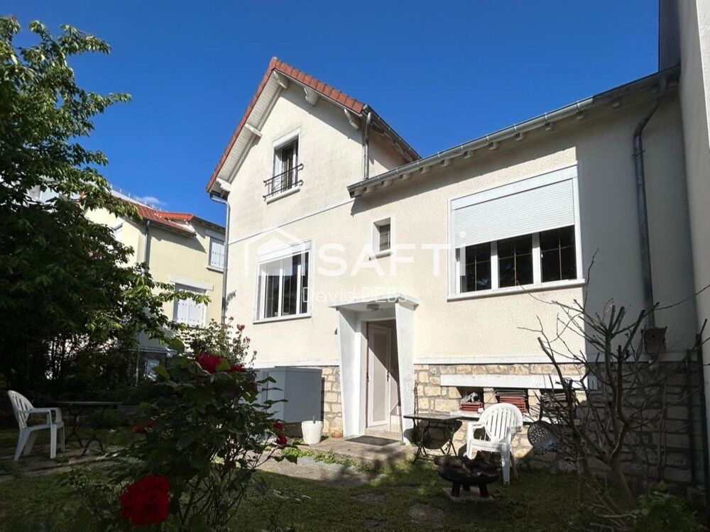 Rueil-Malmaison, maison familiale 5 chambres + studio indépendant