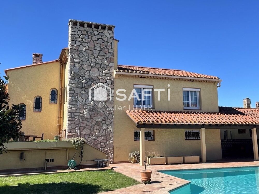 Vente Maison propriété de prestige, piscine, jardin, centre-village Elne