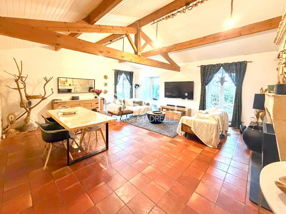 Maison en pierre 4 pièces 150 m2 + T2 40 m2