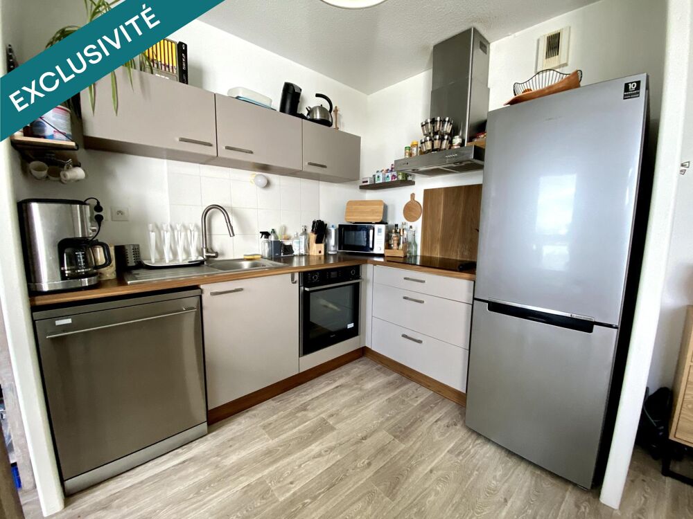 Vente Appartement Lorient – Kerfichant | T3 de 60 m² avec terrasse et garage Lorient