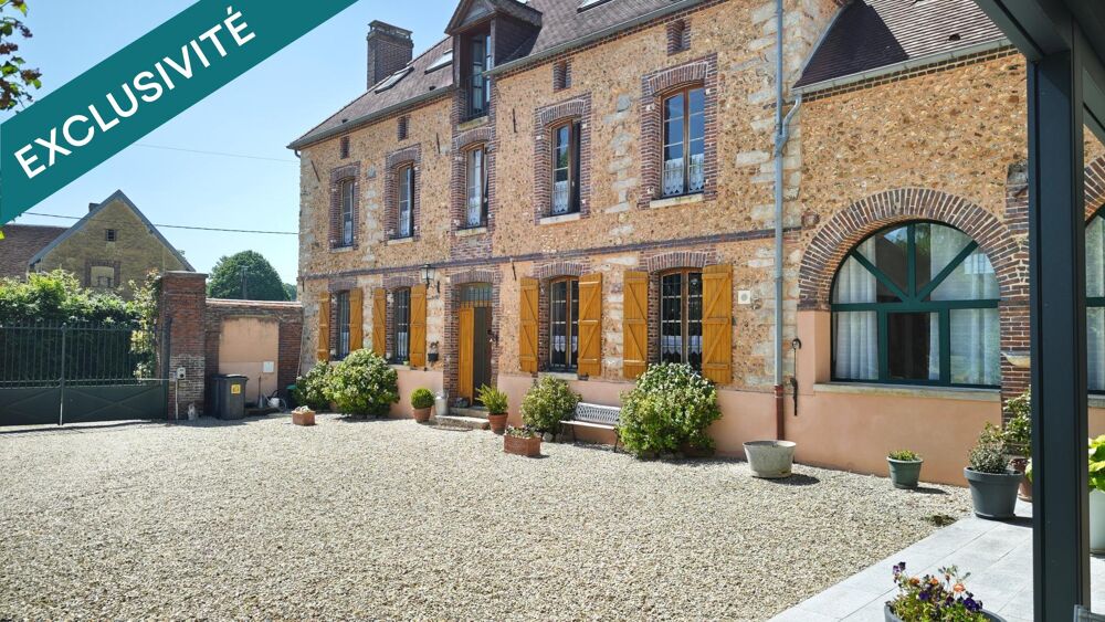 Propriété de caractère de 420m2 avec gîte, piscine, hangar et dépendance !
