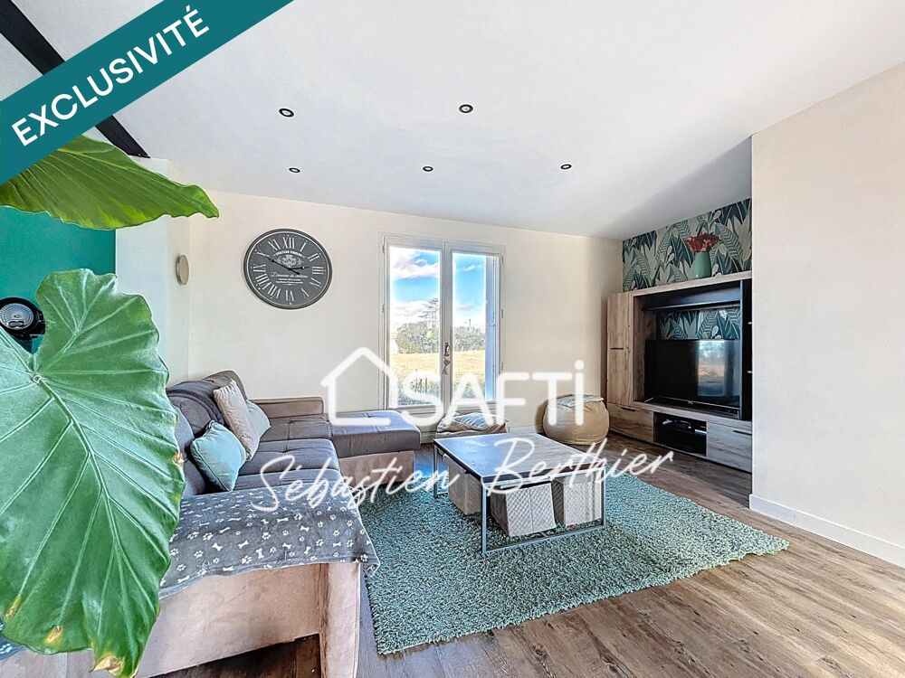 Vente Maison Maison de plain-pied 4 chambres à Lavaur – Au calme Lavaur