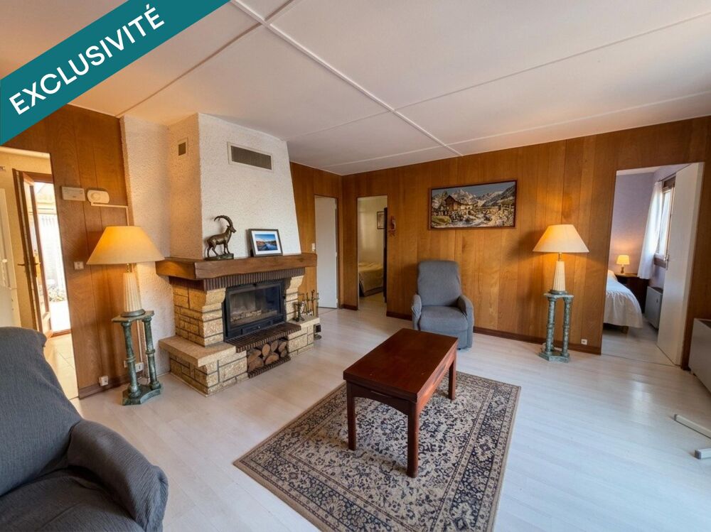 Maison 4 pièces de plain pied