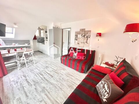   T2 rénové avec vue et exposé Sud, Est et Ouest Appartement - 2 pièce(s) - 35 m²