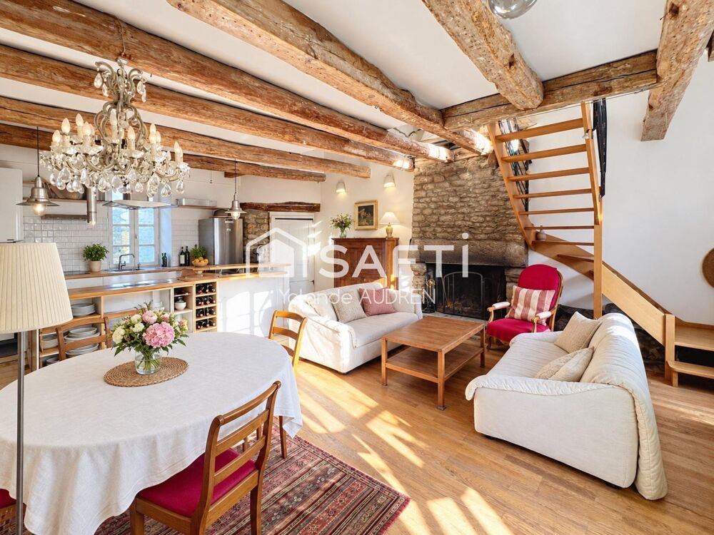 Duplex de caractère 160m² - Intra-Muros Guérande