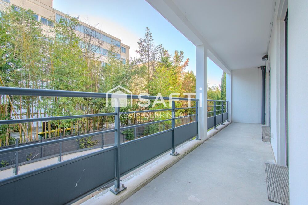 Vente Appartement Bordeaux Caudéran – T3 récent au calme avec balcon filant et parking sécurisé Bordeaux