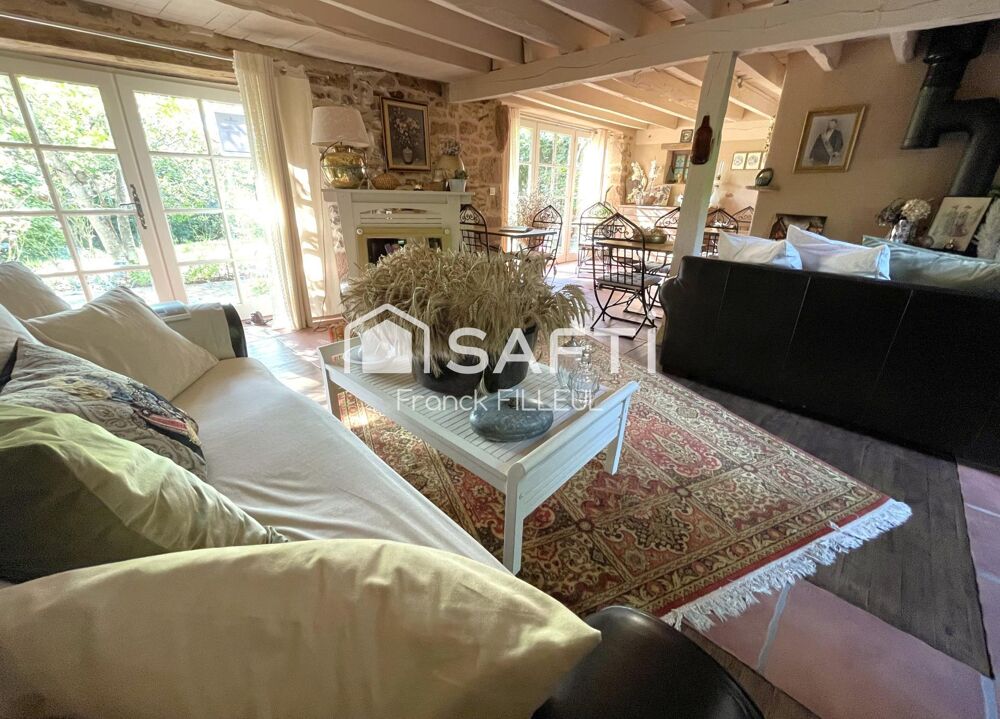 Vente Maison Magnifique longère pour vivre ou chambres d'hôtes Chamboulive
