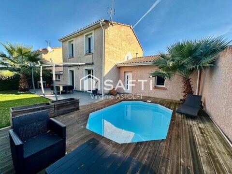  SAINT-LYS - Belle maison avec piscine, idéalement située ! Maison - 6 pièce(s) - 103 m²