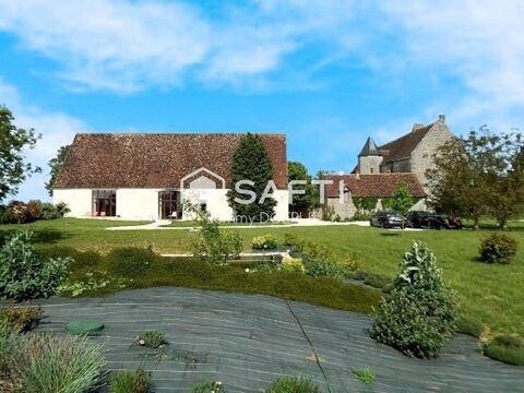   Rare Grange historique am�nag�e en Loft 10 pi�ces Propri�t�/ch�teau - 10 pi�ce(s) - 470 m�