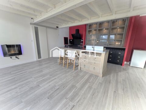   Maison de ville t4 de 129m� enti�rement r�nov�e Maison - 4 pi�ce(s) - 129 m�