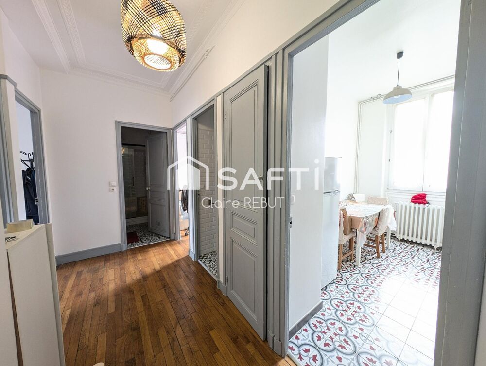 Très bel appartement 3 pièces centre Chanzy