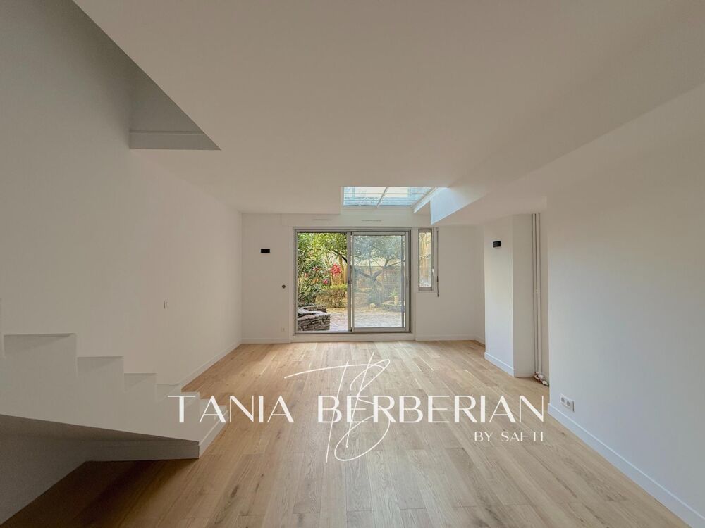 Vente Appartement 2 pièces de 58m2 en duplex avec jardin de 91m2 - Secteur Gambetta Paris 20