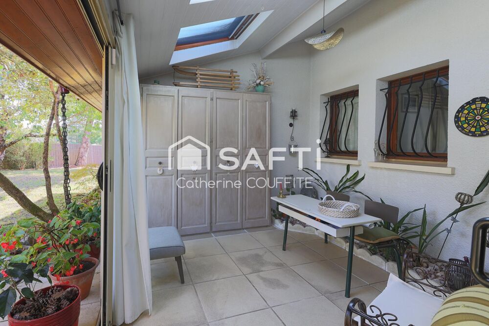 Beaux volumes pour cette maison de 5 ch, au calme