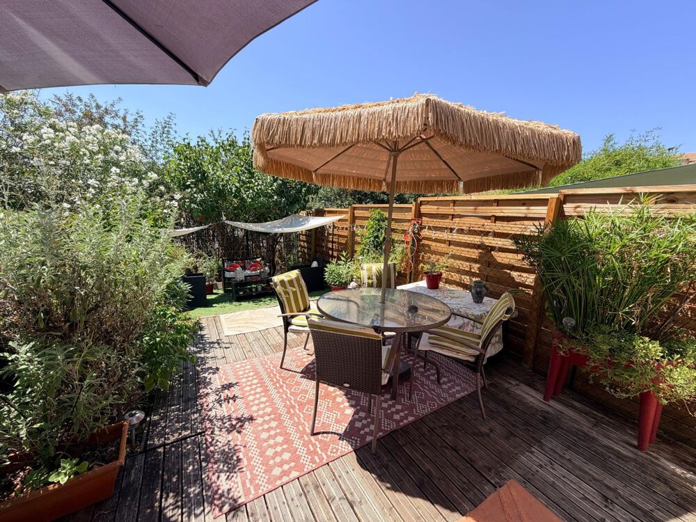 Montpellier Ovalie, Maison T4 avec jardin, terrasse et 2 parkings
