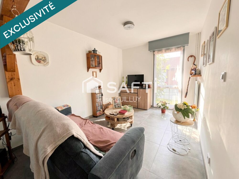 Vente Maison Maison semi mitoyenne de 90 m2, construite en 1980 Blendecques