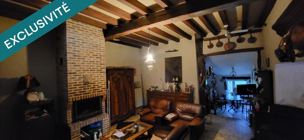 Vente Maison Corps de ferme avec 6 hectares Maire