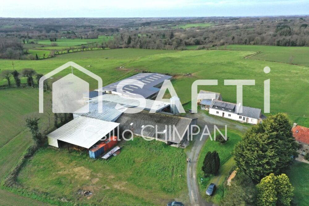 Vente Maison CADRE PRIVILEGIE, MAISON EN PIERRE, BATIMENTS AGRICOLES Tregrom