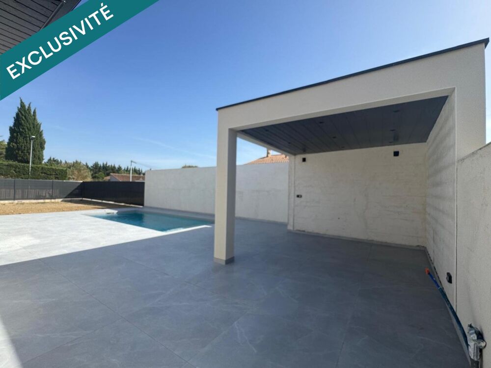 Vente Maison Belle villa contemporaine – Construction 2024 – RT 2020 – DPE A/A Villemoustaussou