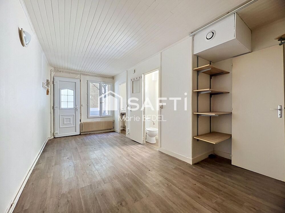 MAIRIE D'ISSY - STUDIO A RENOVER - IDEAL INVESTISSEUR