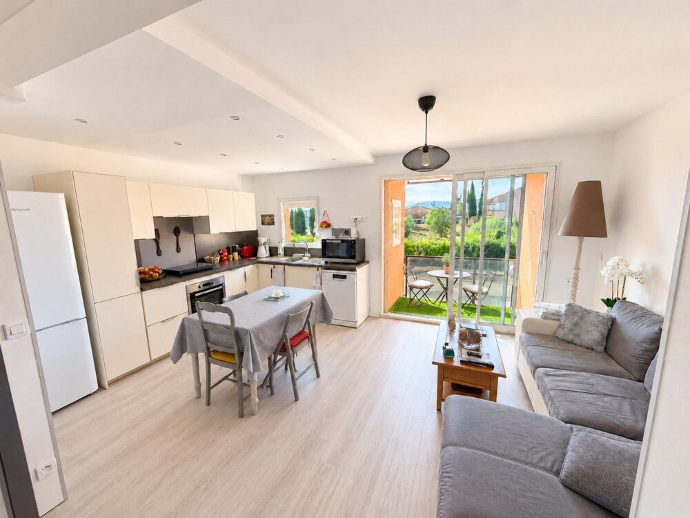 Vente Appartement Canet : beau T3 avec balcon, garage et parking Canet-en-roussillon