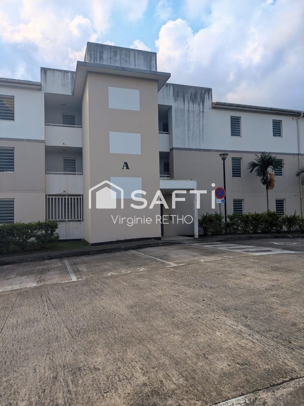 Vente Appartement Appartement de type 3 Le lamentin