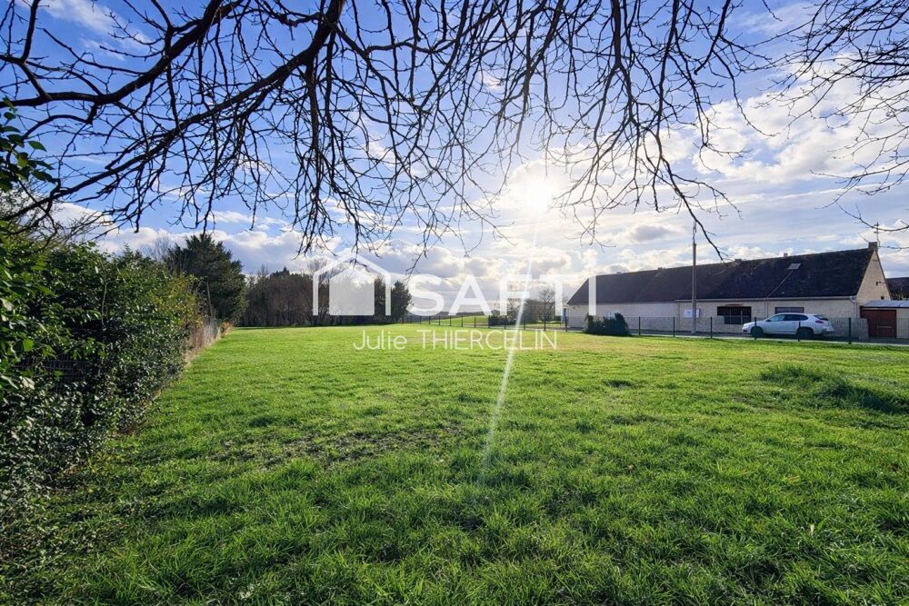 Vente Terrain Terrain constructible de 1 393 m² Freville-du-gatinais