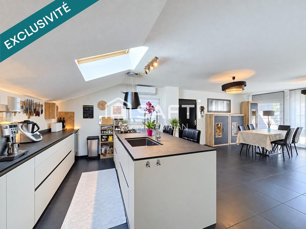 Vente Appartement T4 105 m2 + Terrasse 25 m2 + garage Archamps