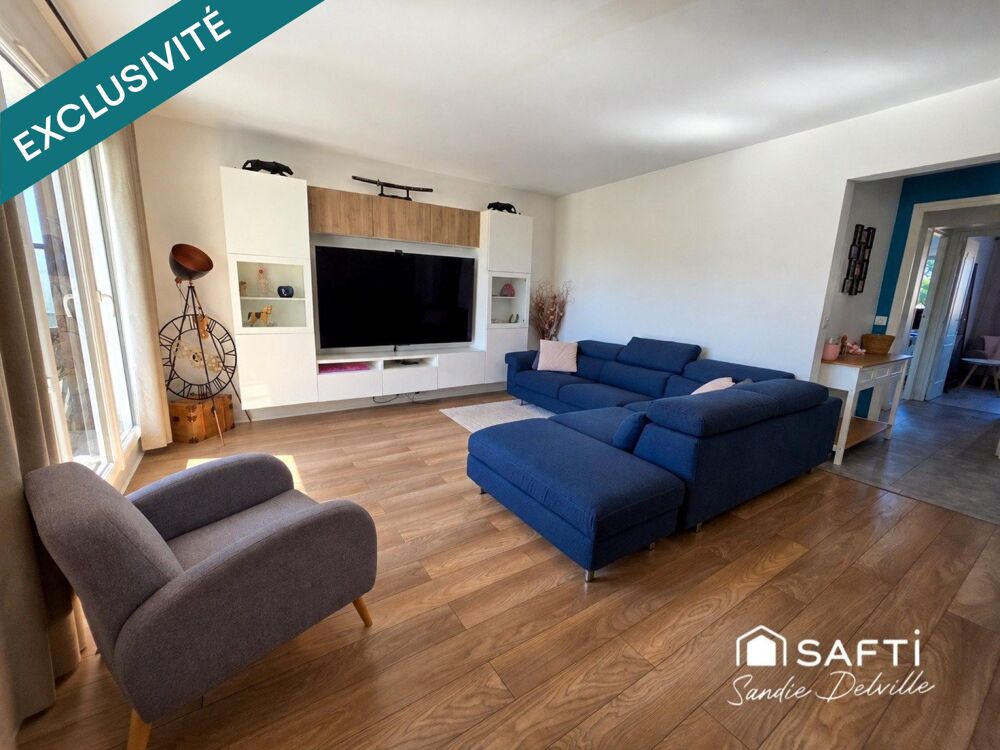 Vente Appartement Appartement 4 pièces- 84m²- balcon- cave- place de parking Saint-maur-des-fosses