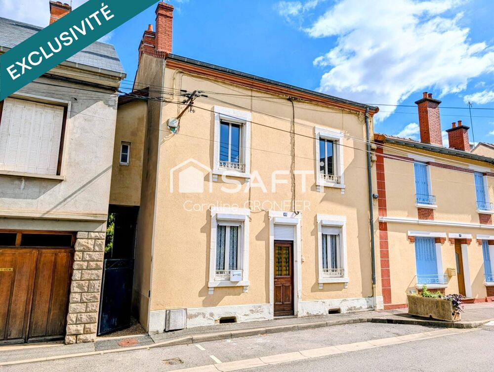 Investisseurs - Maison de ville avec deux logements