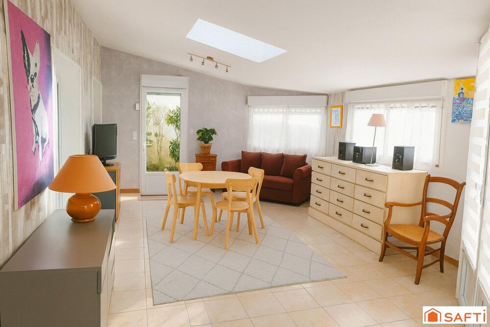 Vente Maison Situation d'exception à 250m de la plage et du port Chatelaillon-plage