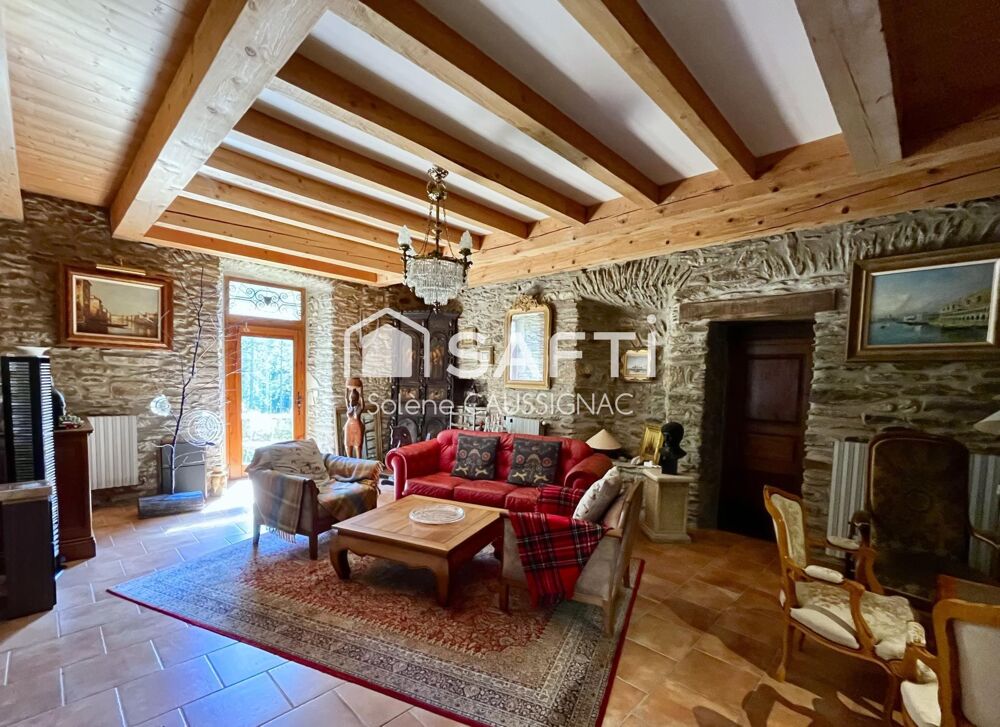Propriété de caractère au coeur des Cévennes