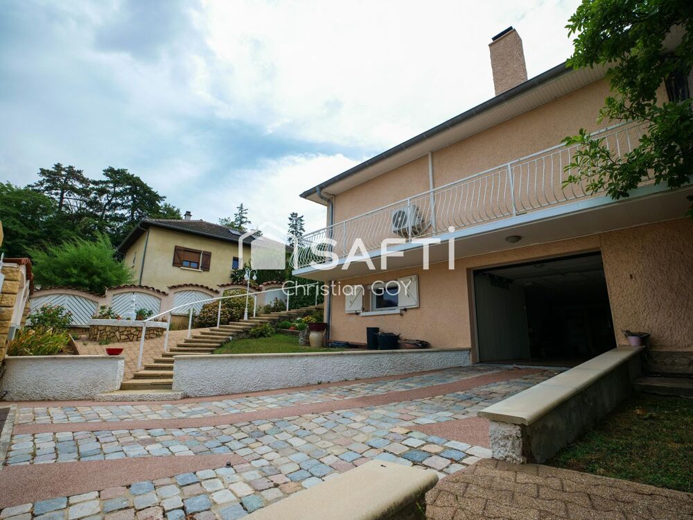 Vente Maison - 69720 - St BONNET DE MURE - 135 M² HABITABLE - 4 CHAMBRES - CENTRE VILLE  A PIED - Saint-bonnet-de-mure