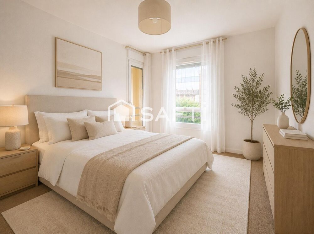 Vente Appartement Appartement 2/3 chambres, balcons, parking et cave Nanterre