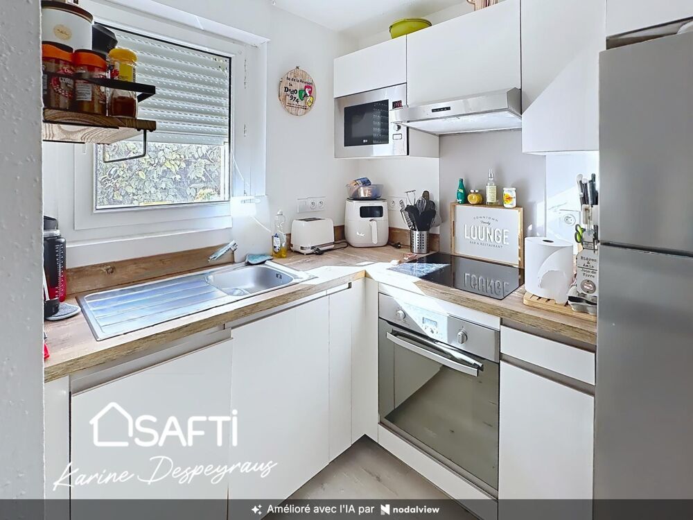 Vente Appartement Coup de coeur - T2 BIS en Rez-de-jardin. Garage, piscine et terrain de tennis Toulouse