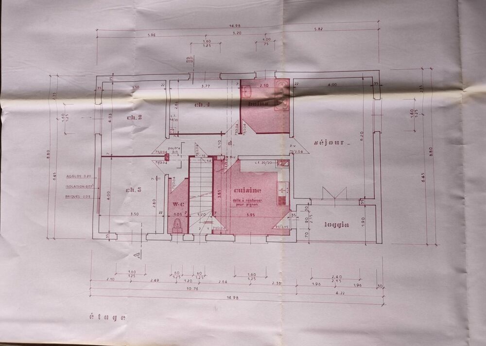 Vente Maison MAISON DE CAMPAGNE 111,76 m2 SUR 36,14 ARES Magnivray