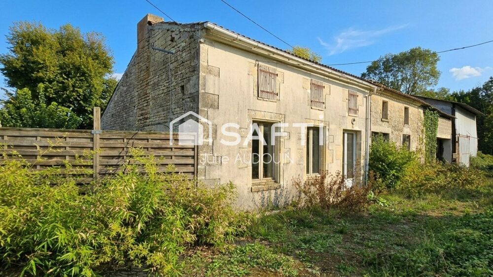 Vente Maison Maison à rénover - Aujac Aujac