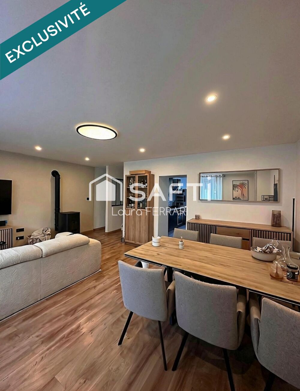 Vente Maison Maison 3 chambres Moyeuvre-grande
