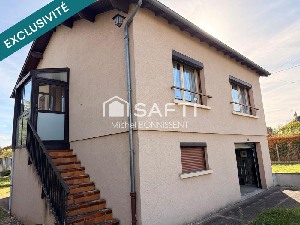 Maison sur sous sol à proximité de toutes les commodités
