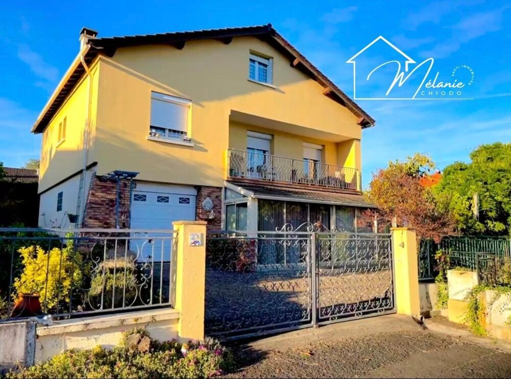 Vente Maison Maison familiale 5 chambres grand garage quartier calme Sayat