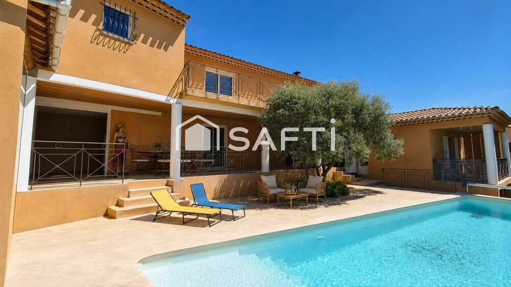 Vente Maison Dans un quartier recherché, découvrez cette propriété d'exception de 187 m² offrant 5 chambres, une piscine, un double garage et Pernes-les-fontaines