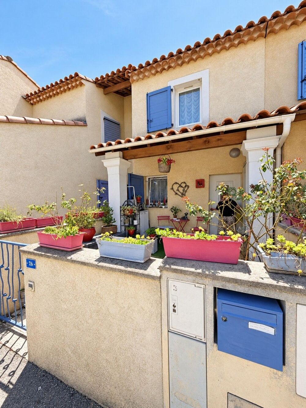 Vente Maison Maison, jardin plein sud, 3 chambres, 2 stationnements Montpellier