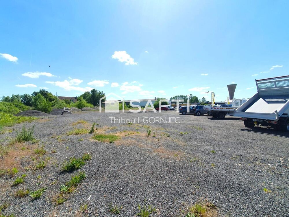 Vente Terrain Opportunité foncière exceptionnelle à Varennes-sur-Seine (77130) – Terrain commercial de 13 443 m² Varennes-sur-seine