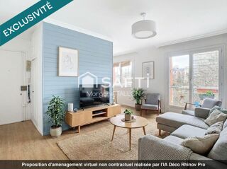  Appartement � vendre 3 pi�ces 59 m�